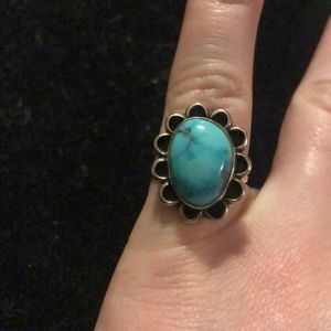 Turquoise ring